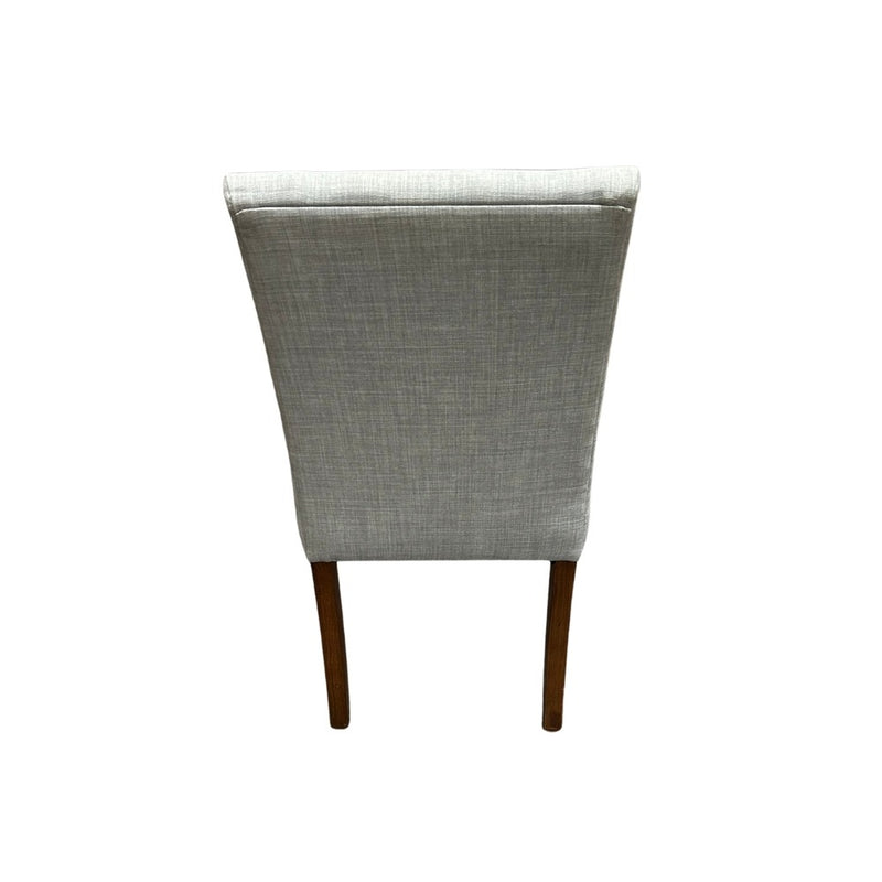 Ex Display Milan Fabric Dining Chair (T518) - One Available