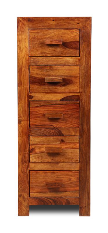 Cuba 5 Drawer Tall Boy