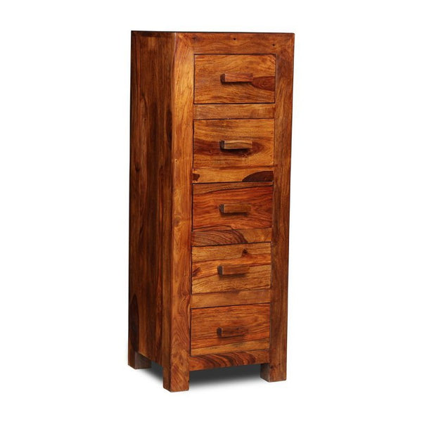 Cuba 5 Drawer Tall Boy