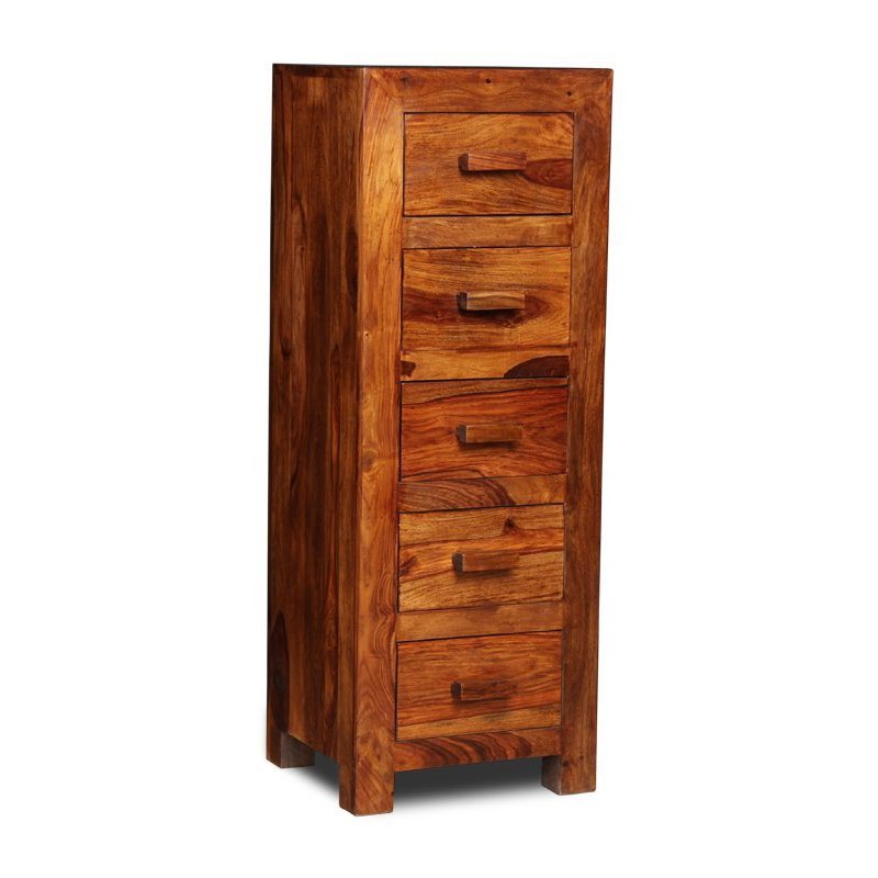 Cuba 5 Drawer Tall Boy