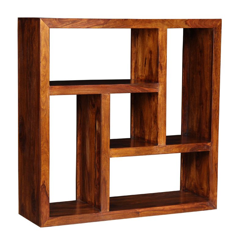 Cuba Square Bookcase