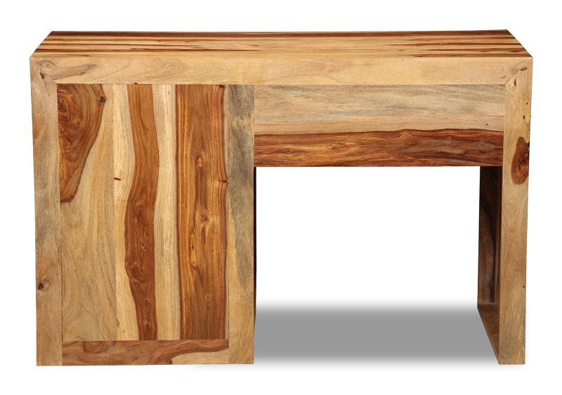 Cuba Light 3 Drawer Desk