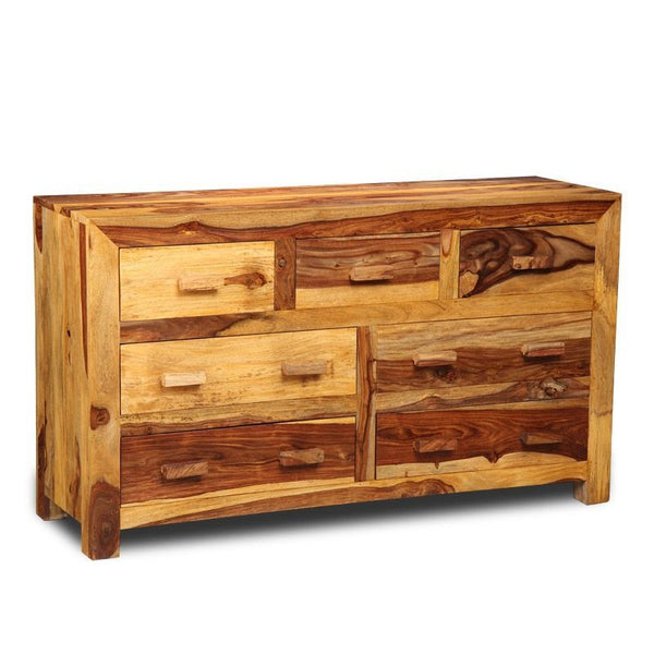 Cuba Light 7 Drawer Chest 