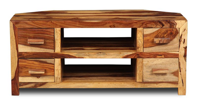 Cuba Light Corner TV Unit