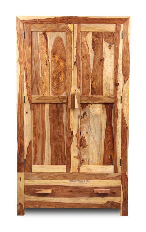 Cuba Light Double Wardrobe
