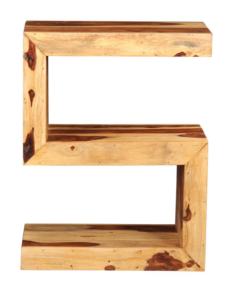 Cuba Light S Shaped Side Table