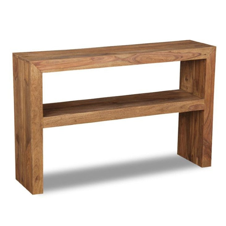 Cuba Mango Natural Console Table - Due 26th September