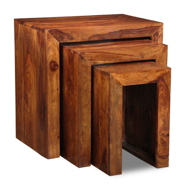 Cuba Mango - Honey - Nest of Tables