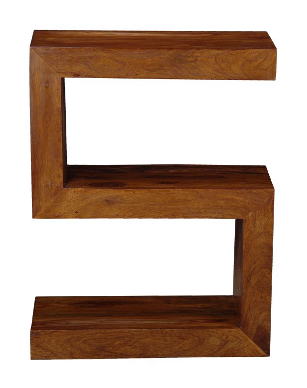 Cuba S Shaped Side Table