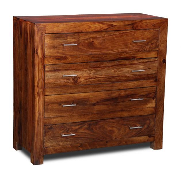 Cube 4 Drawer Chest (T14)