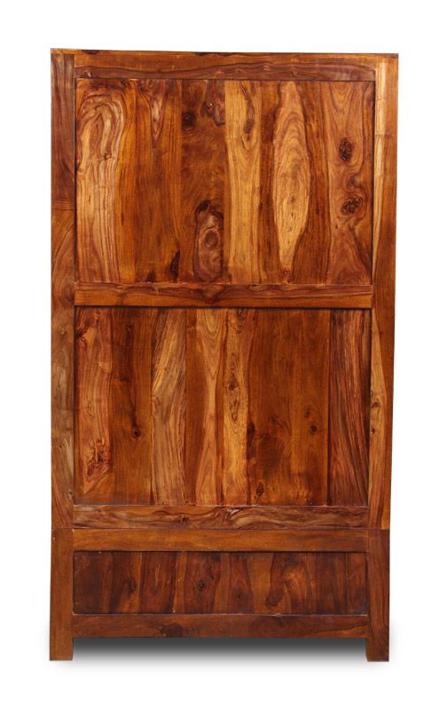 Cube Honey Double Wardrobe