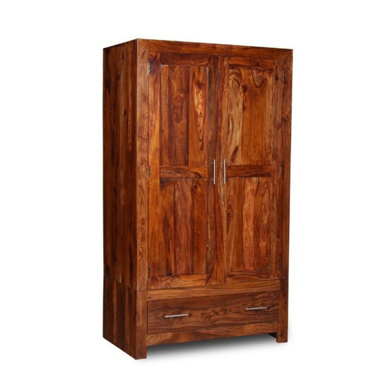 Cube Double Wardrobe