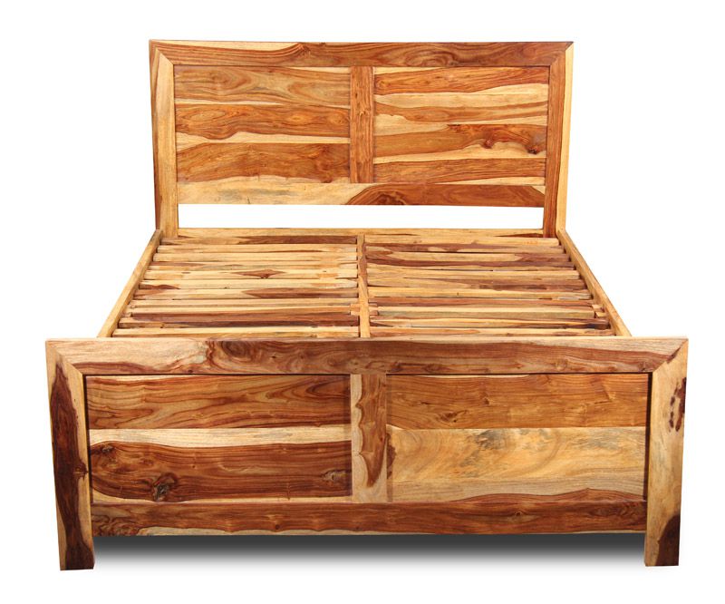 Cube Light Double Bed