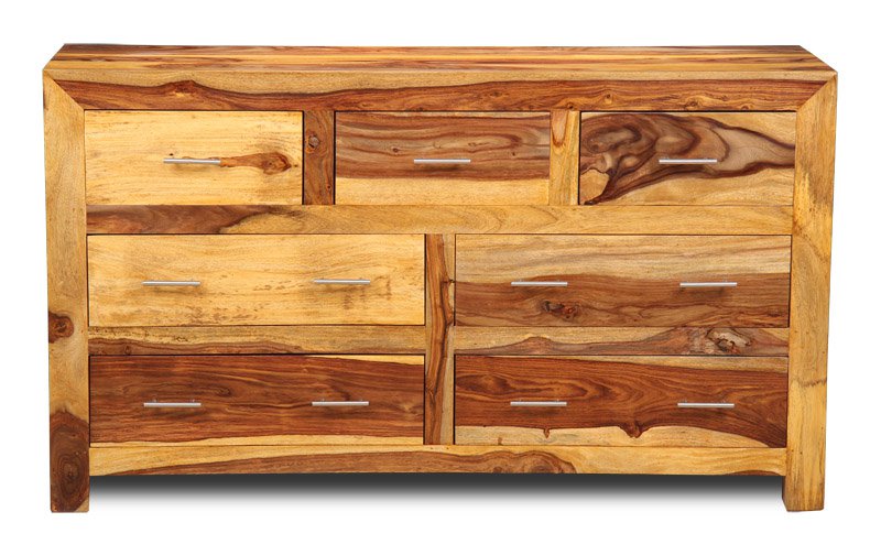 Cube Light 7 Drawer Chest