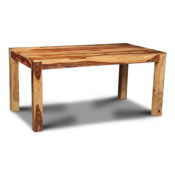 Large Cube Light Dining Table