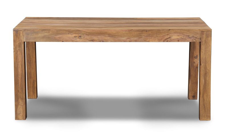 Large Cube Natural Dining Table