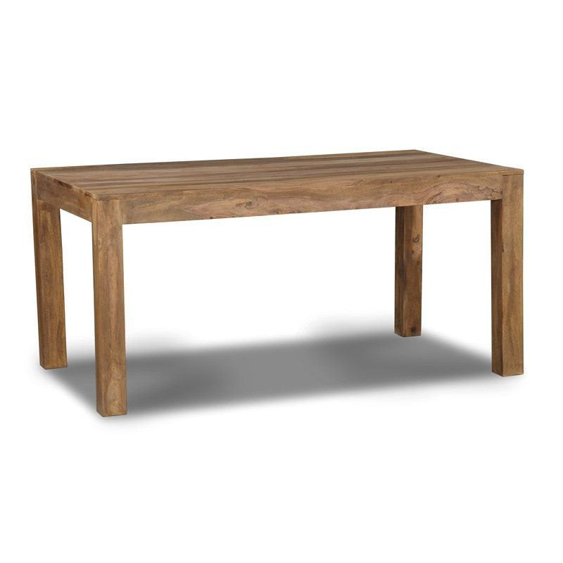 Large Cube Natural Dining Table