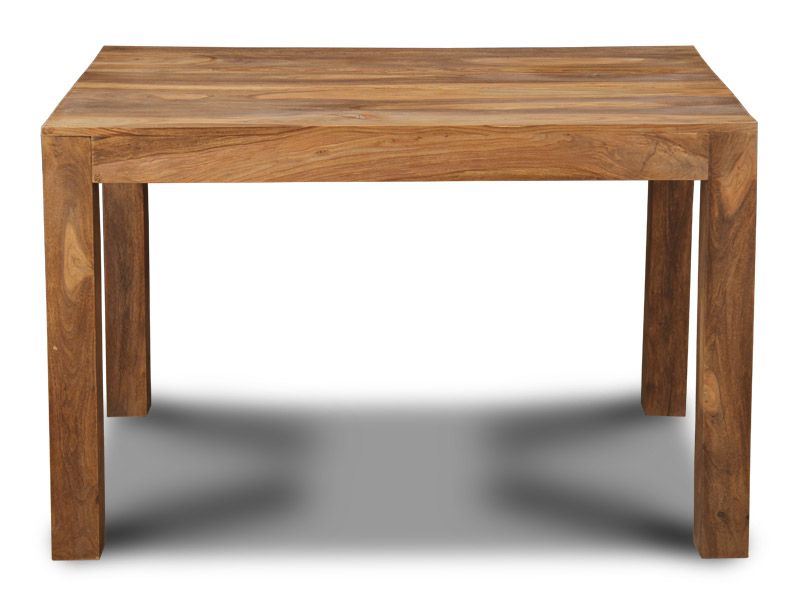Small Cube Natural Dining Table