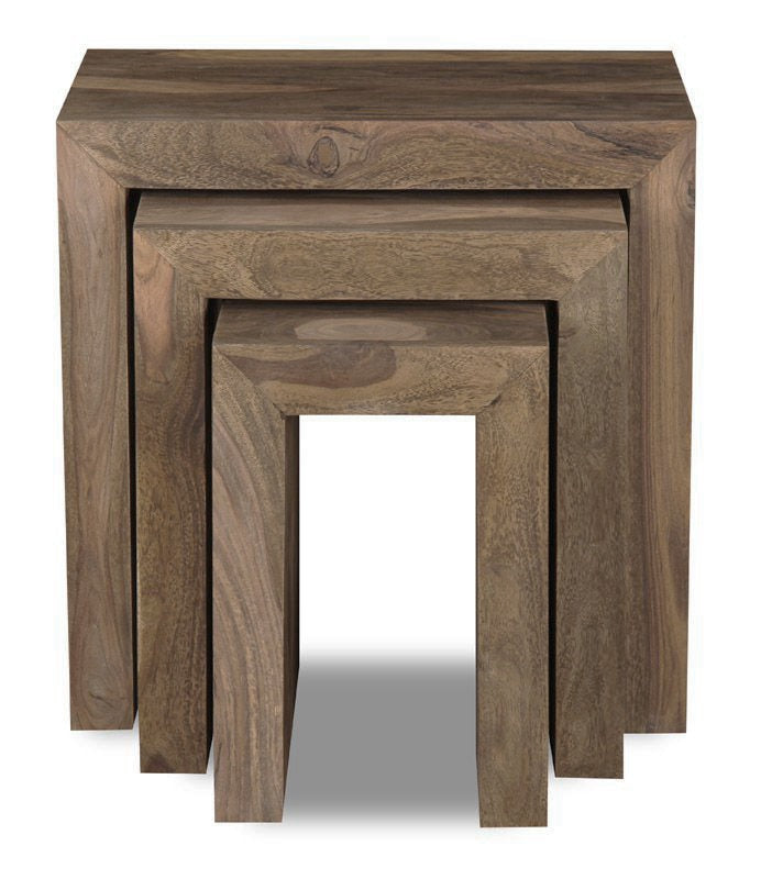 Cuba Mango - Honey - Nest of Tables
