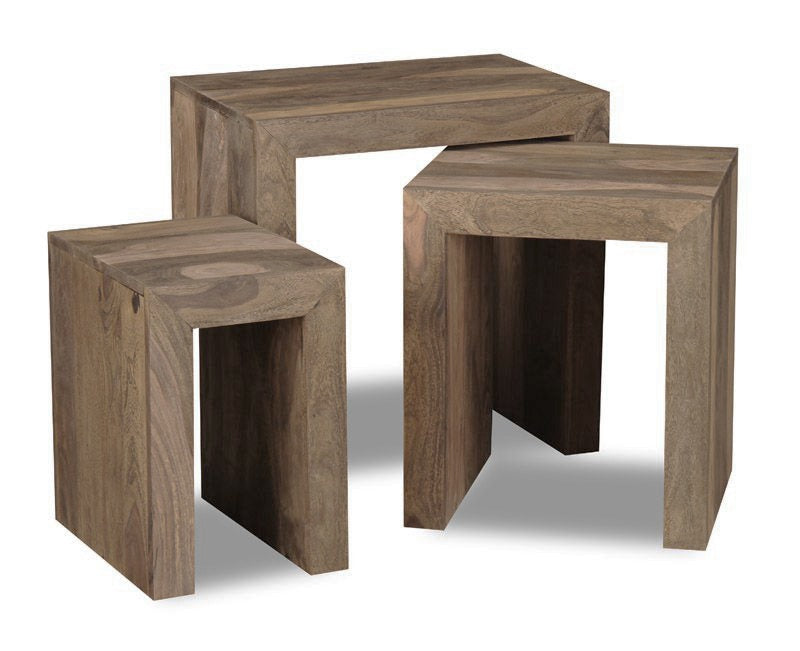 Cuba Mango - Honey - Nest of Tables