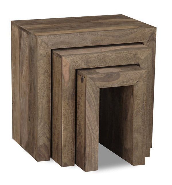 Cuba Mango - Honey - Nest of Tables
