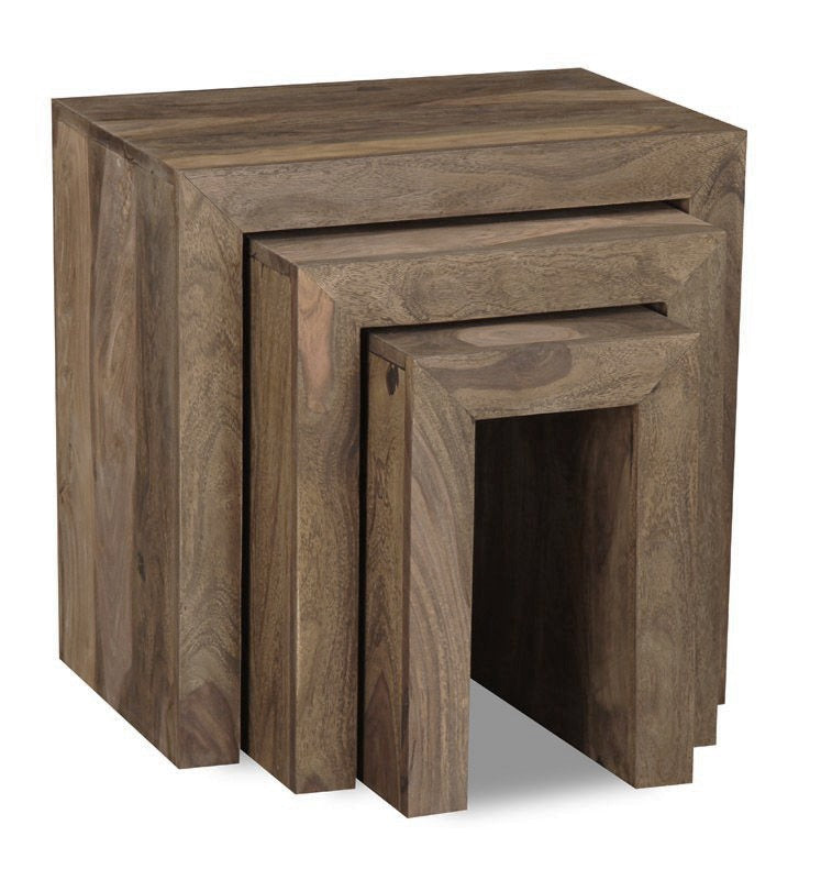 Cuba Mango - Honey - Nest of Tables