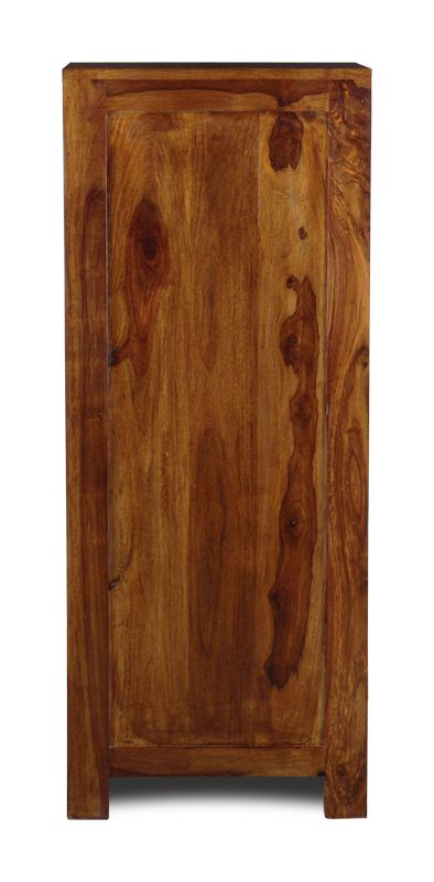 Cube Honey 5 Drawer Tall Boy