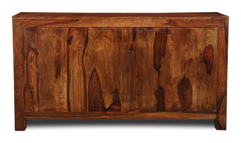 Cube Honey Large Sideboard