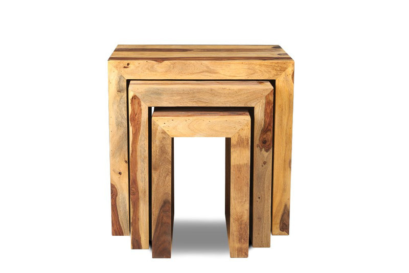 Cuba Light Nest of Tables