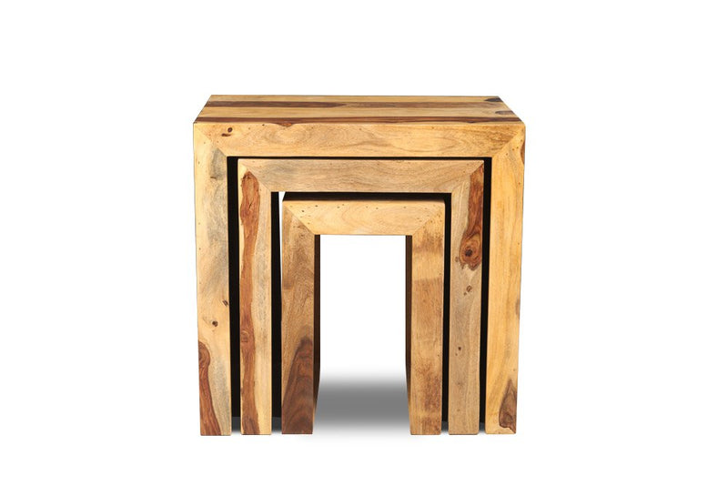 Cuba Light Nest of Tables