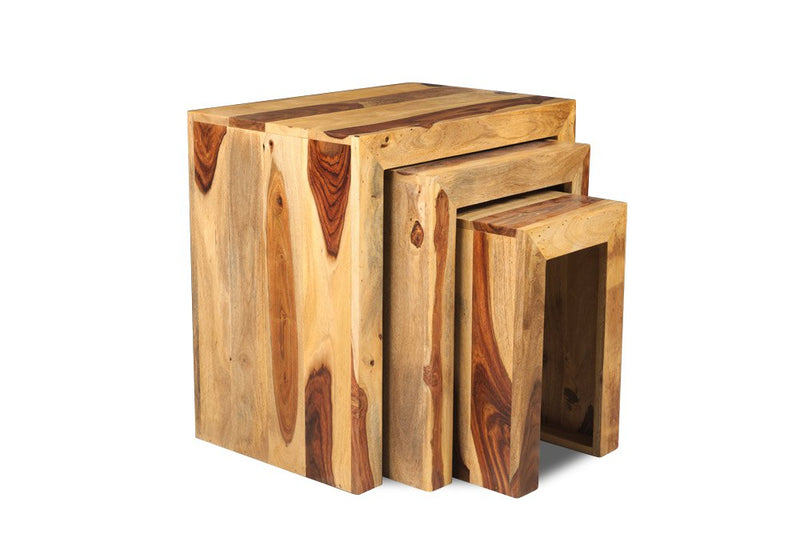 Cuba Light Nest of Tables