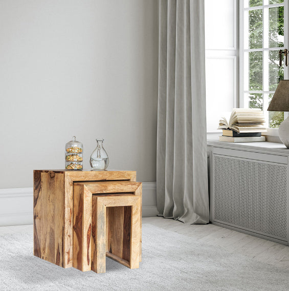 Cuba Light Nest of Tables - DISCON