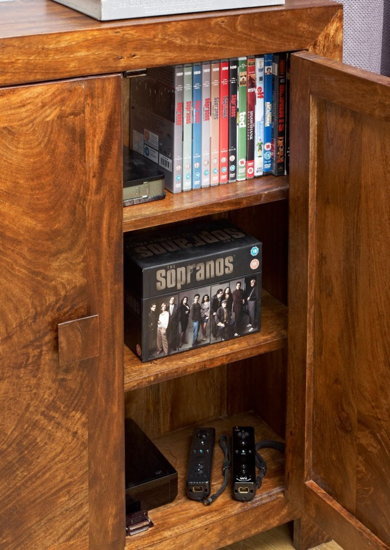 Dakota DVD Storage Cabinet