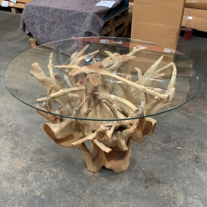 Teak Root Dining Table
