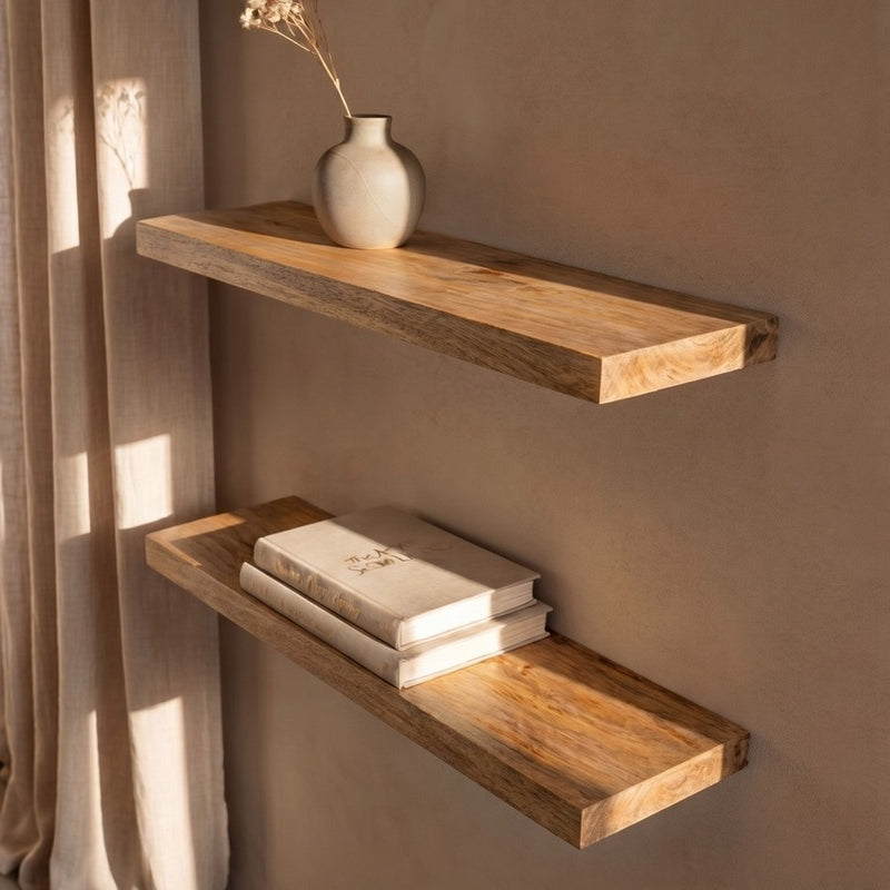 Light Dakota Large Floating Shelf - Due 19th August