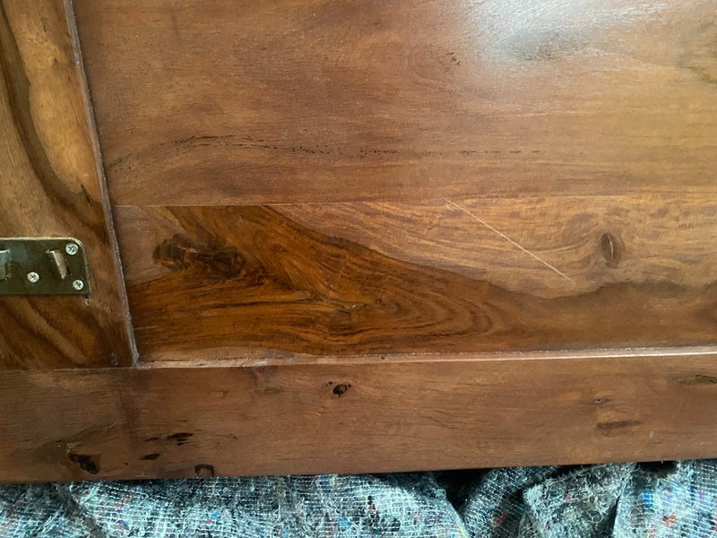 Ex-Display Cuba Honey 6ft Bed (T292)  - One Available