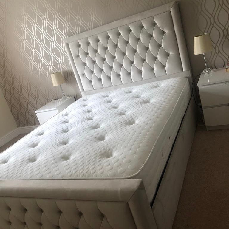 Elysia Bed (4 Sizes)