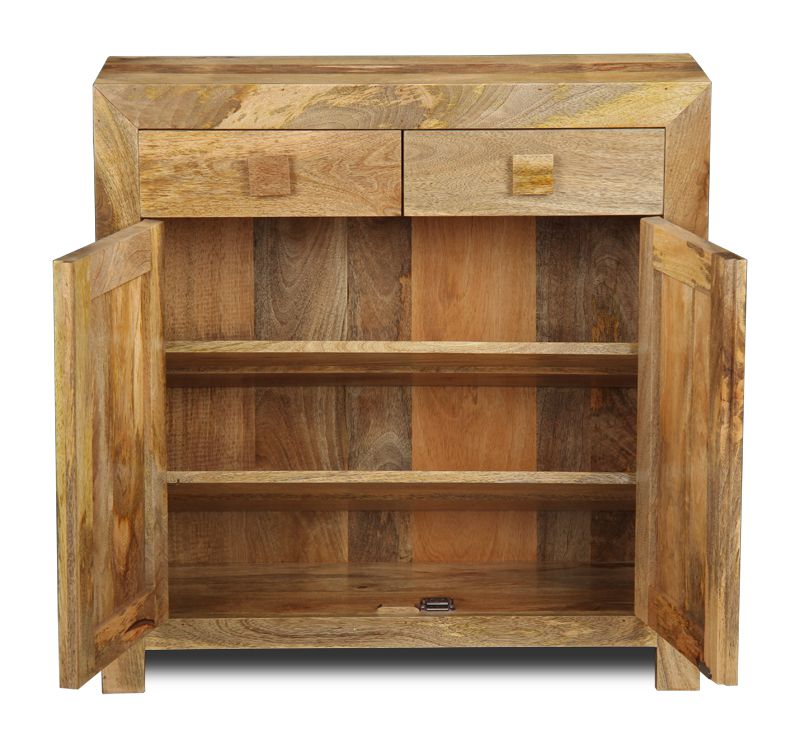 Light Dakota Shoe Cupboard