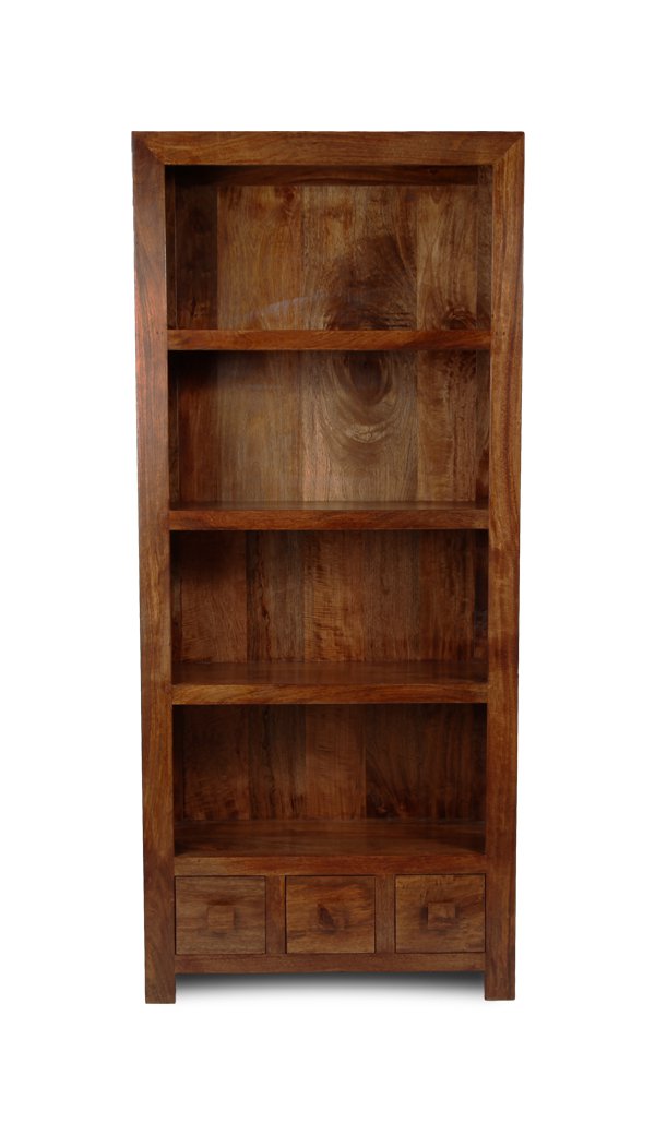 Dakota 3 Drawer Bookcase