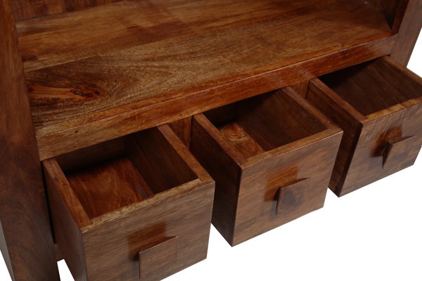Dakota 3 Drawer Bookcase
