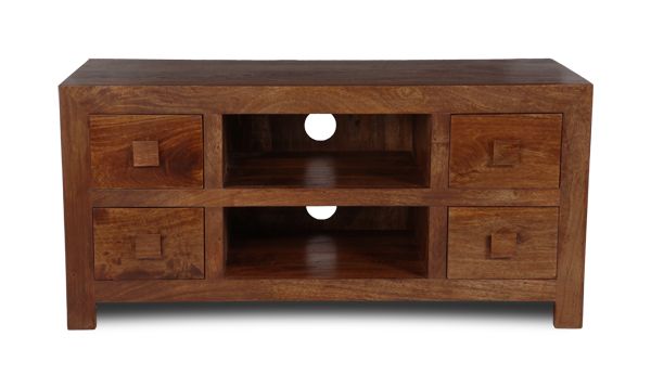 Dakota 4 Drawer Media Unit