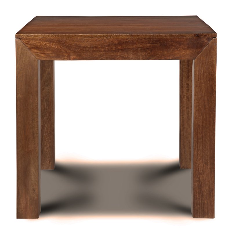 Ex Display Dakota Mango Wood 80cm Dining Table - One Available