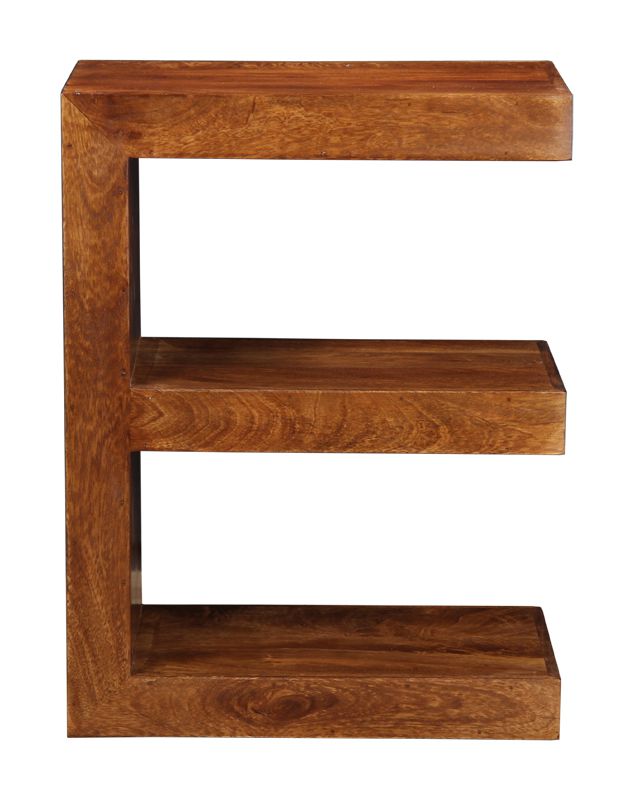 Dakota E Shaped Side Table