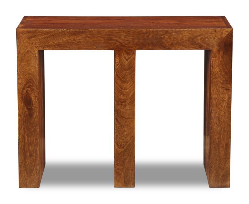 Dakota E Shaped Side Table