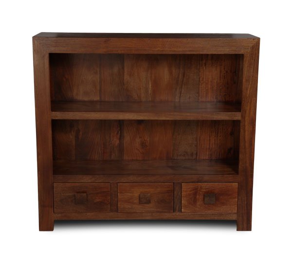 Dakota Low Bookcase