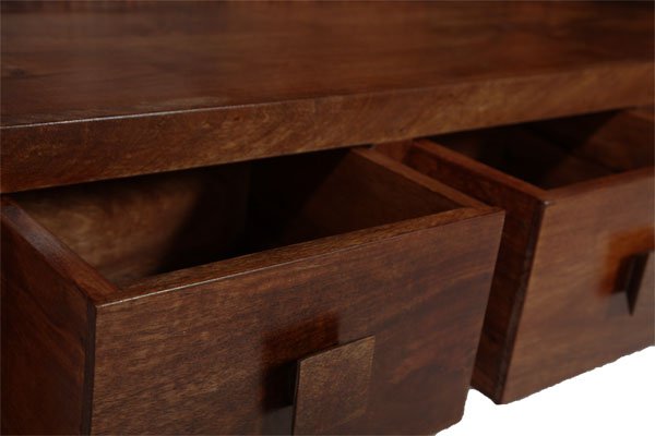 Dakota Low Bookcase