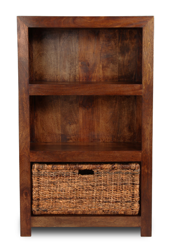 Dakota Medium Shelves With Basket