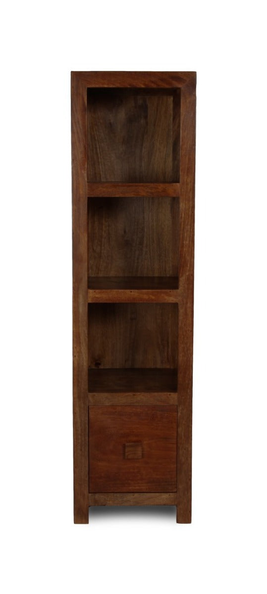 Dakota Slim Drawer Bookcase