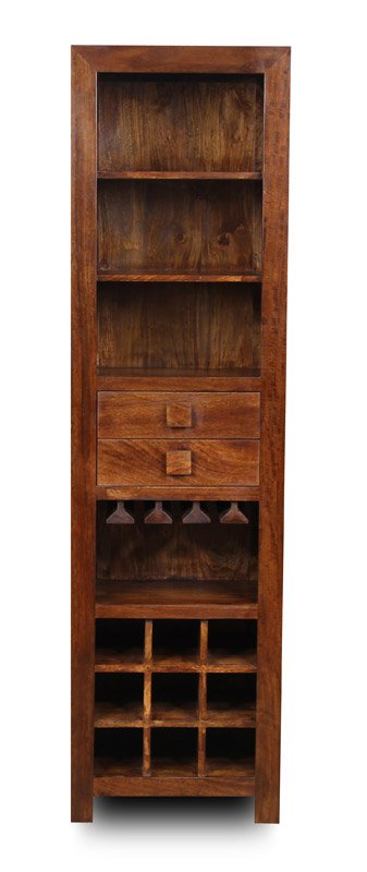Dakota Tall Wine Rack