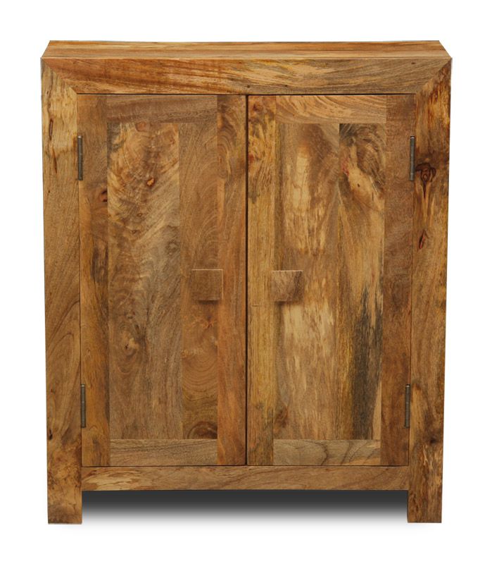 Light Dakota DVD Cabinet